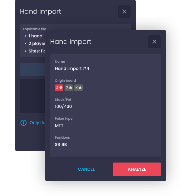 hand import